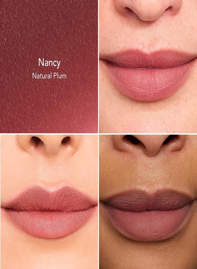 Thrive Causemetics Sheer Strength Soft Blur Lip Balm, Everyday Makeup Essential for Women, Lightweight & Creamy Lips Balm, Long Lasting Hydration, Vegan, Shade Nancy (Natural Plum) - Image 3